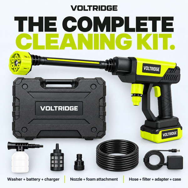 VoltRidge Cordless Pressure Washer